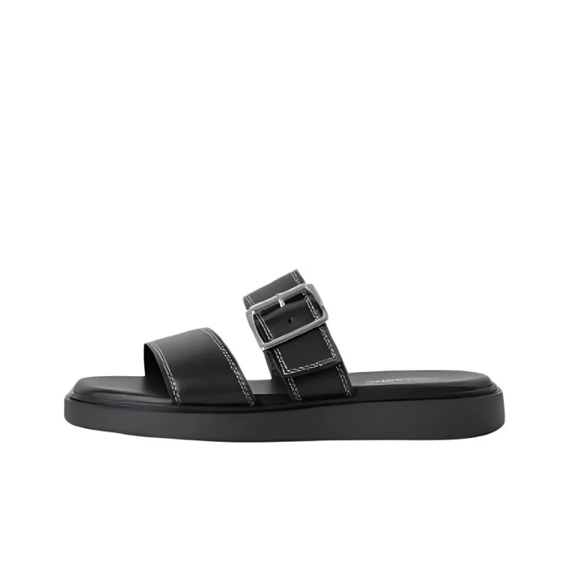 VAGABOND SHOEMAKERS Slide Slippers Women's Black-0