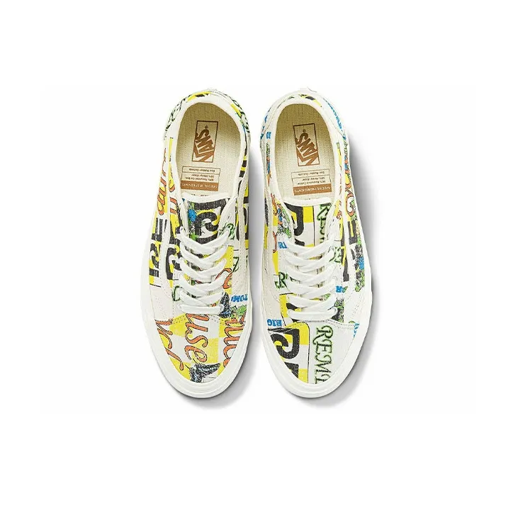 Old Skool Vans Tapered 'Eco Theory Eco Positivity'-2