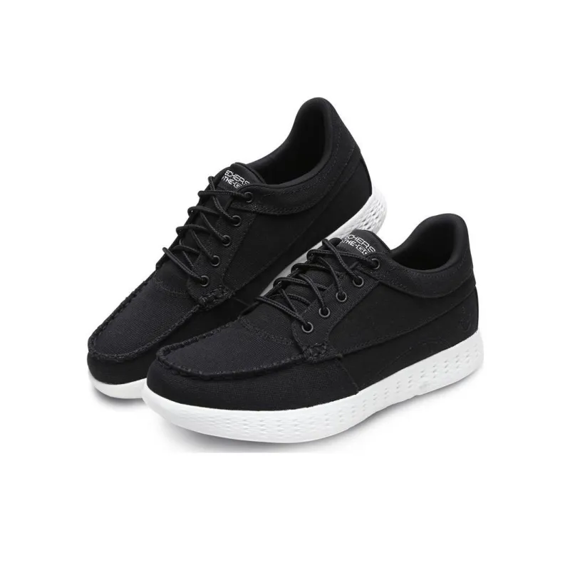 Skechers ON THE GO Glide Anti-Slip Wear-Resistant Low-Top Sports Casual Shoes Women's Black White-2