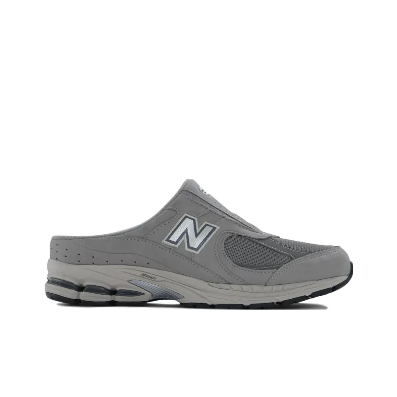 New Balance 2002R Mule Grey-1