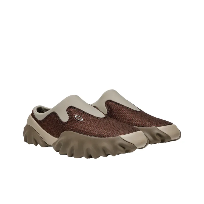 Oakley Factory Team Chop Saw Mule Brain Dead Jacquard Maroon Espresso-2