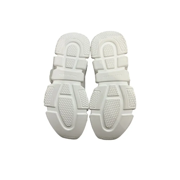 Balenciaga Speed Trainer Mid 'Triple White'-4