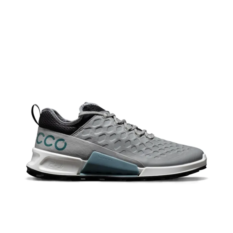 Ecco Off road Series Rebound Lightweight Low Top Running Shoes Men's Gray-1