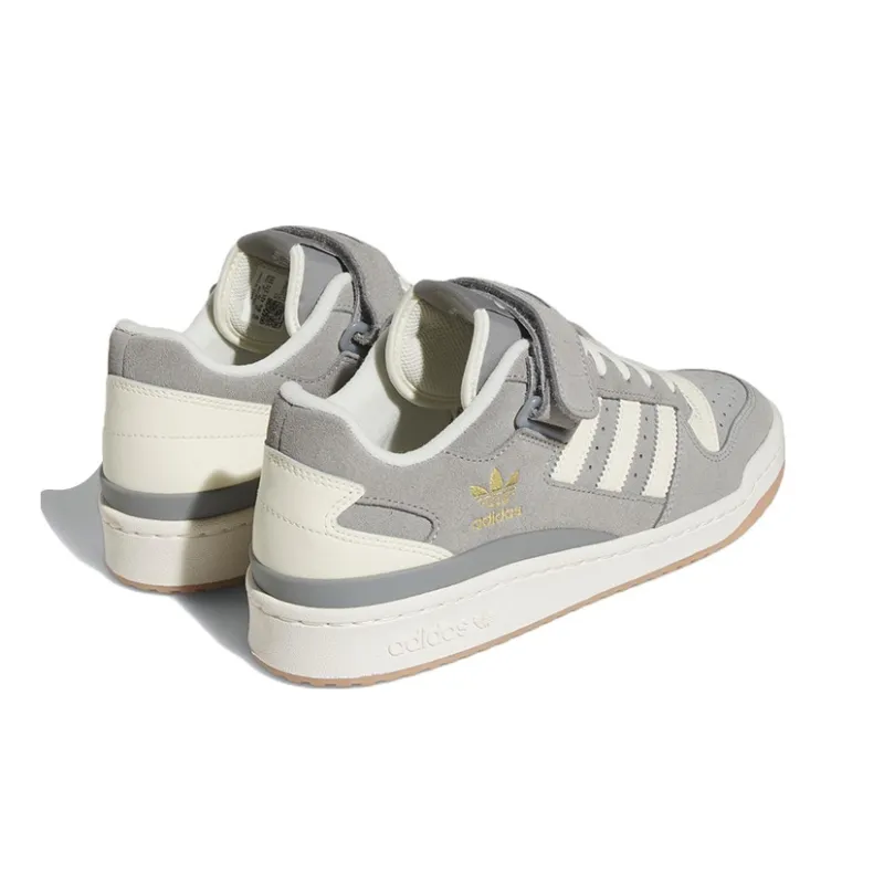 Adidas Forum Low Charcoal Solid Grey Gum-3