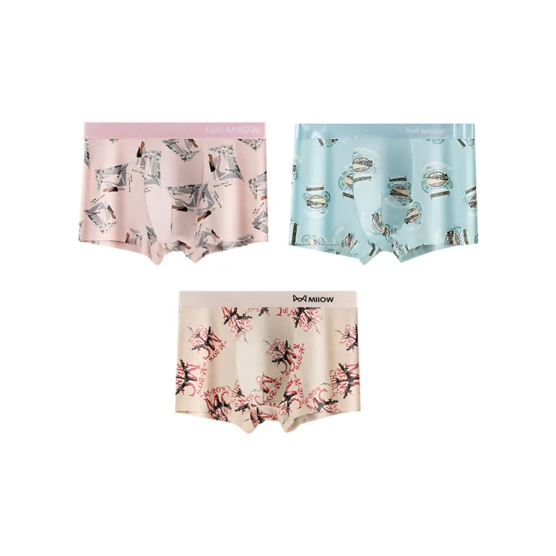 MIIOW Underpants Men's Combo Set-10