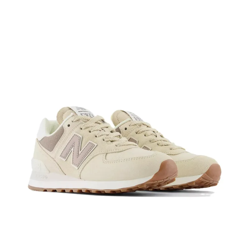 New Balance 574 Sandstone Angora Women's-2