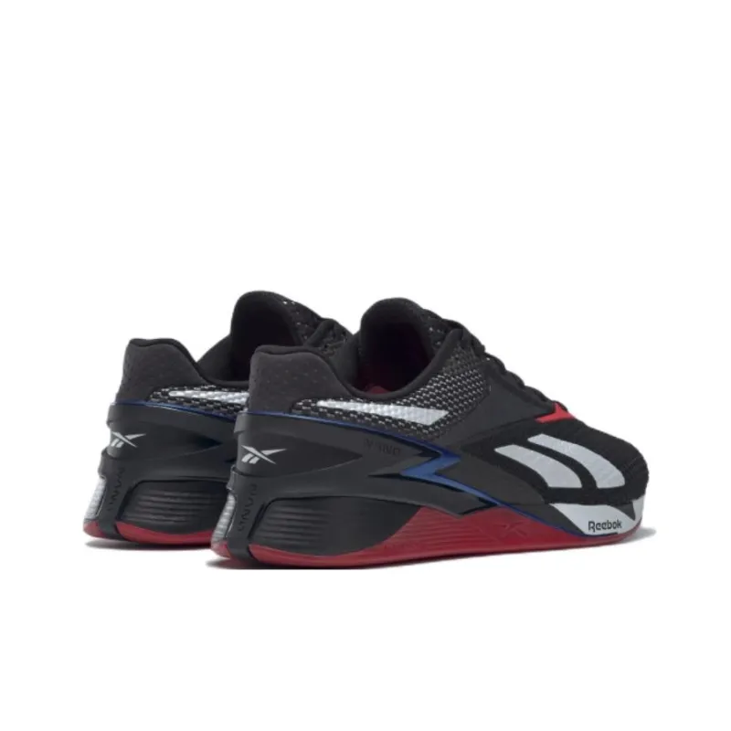 Reebok Nano X3 Black Blue Red-4