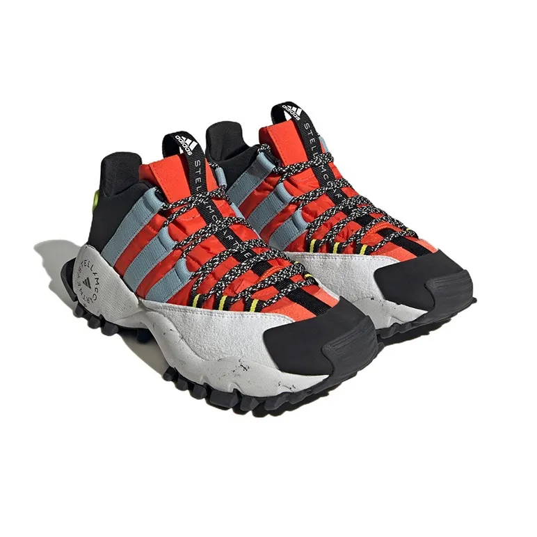 Adidas Seeulater X Stella McCartney 'Orange Black Blue'-2