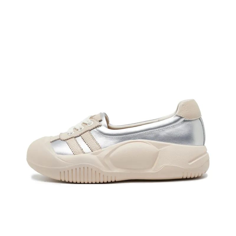 OULISASI Height Increasing Wear-Resistant Low-Top Casual Shoes Women's-0