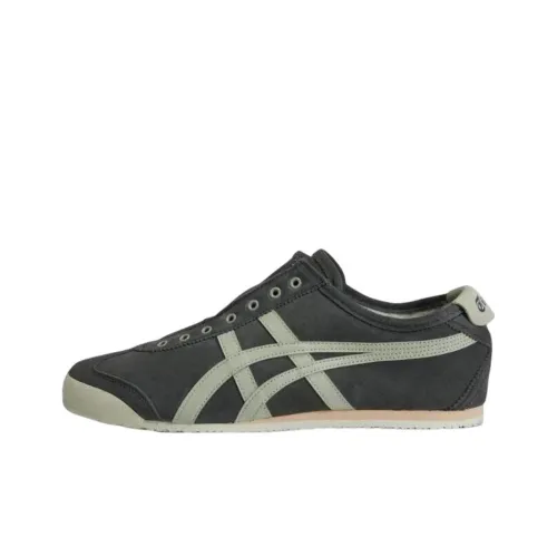 Onitsuka Tiger Mexico 66 Slip On Graphite Grey Olive Grey