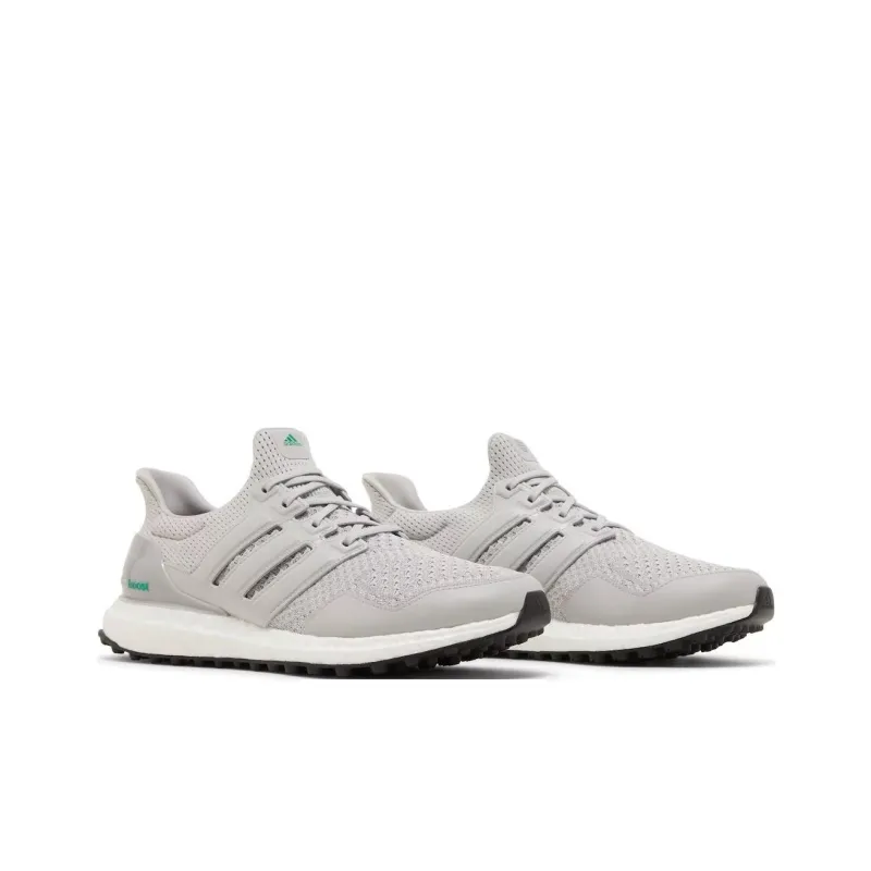 Adidas Ultra Boost Spikeless Golf Grey Court Green-2