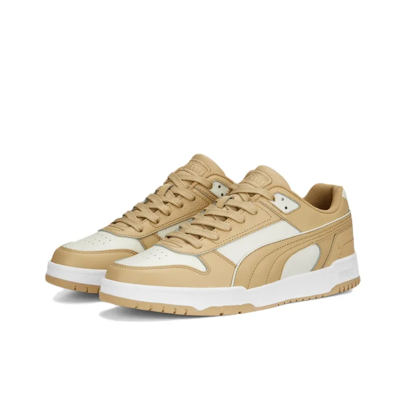PUMA Rbd Game Low 'White Yellow'-2
