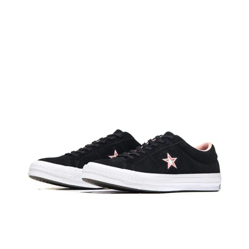 Converse One Star Suede 'Pink Star'-2