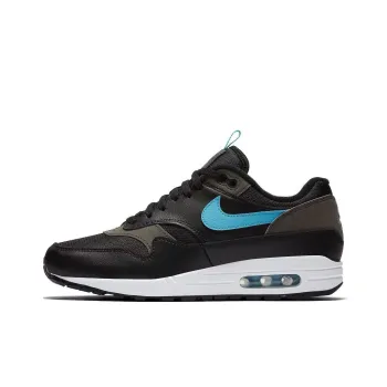 Nike Air Max 1 Tongue Tab Black Blue Fury