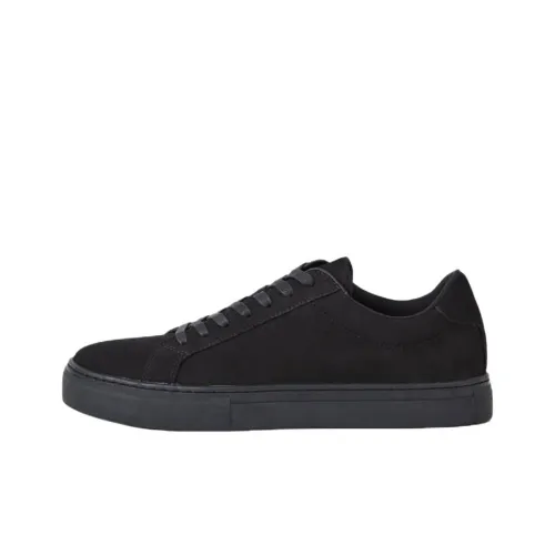VAGABOND SHOEMAKERS PAUL 2.0 Wear-Resistant Low-Top Skateboard Shoes Men's Black