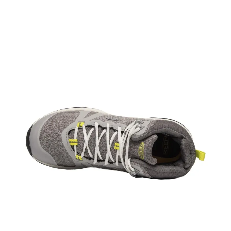 KEEN Terradora Anti-Slip Wear-Resistant Mid-Top Outdoor Shoes Women's Gray-2