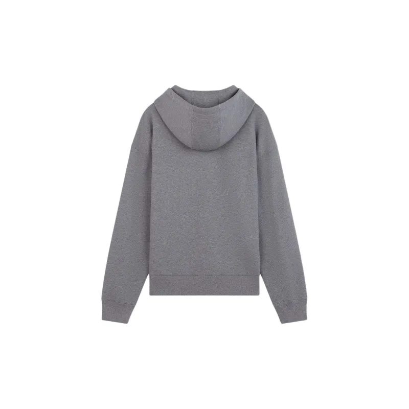 Maison Kitsune Rambling Fox Printed Drawstring Hoodie-1