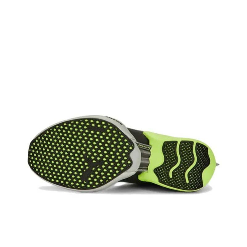 PUMA Fast R Nitro Elite Carbon 'Black Lime Squeeze'-5