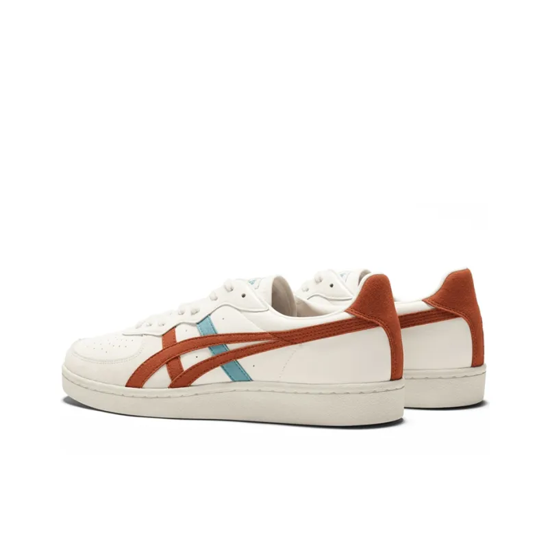 Onitsuka Tiger Gsm Shoes 'Cream Piquant Orange'-3