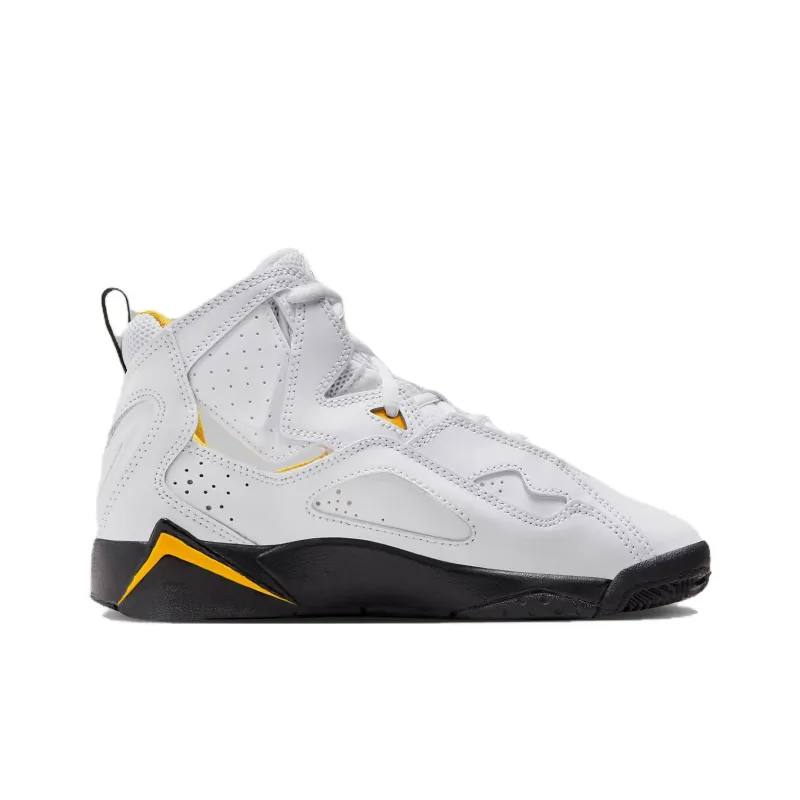 JORDAN True Flight 'White Yellow Ochre' Gs-1