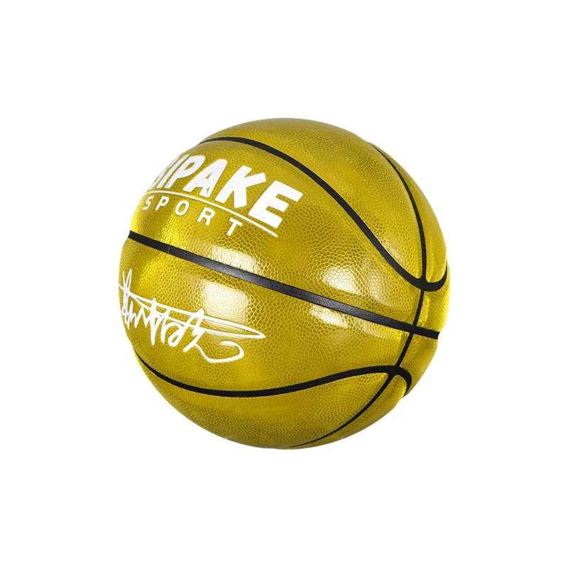 SIPAKESPORT Basketball Size 7 Ball Reflective Unisex-4