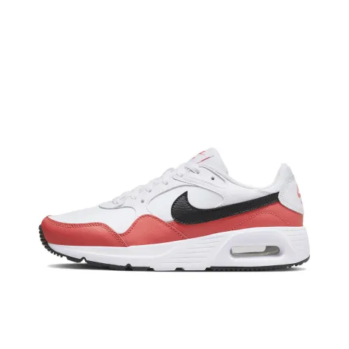 Nike Air Max SC Casual Shoes Women's Low-Top White/Red/Black