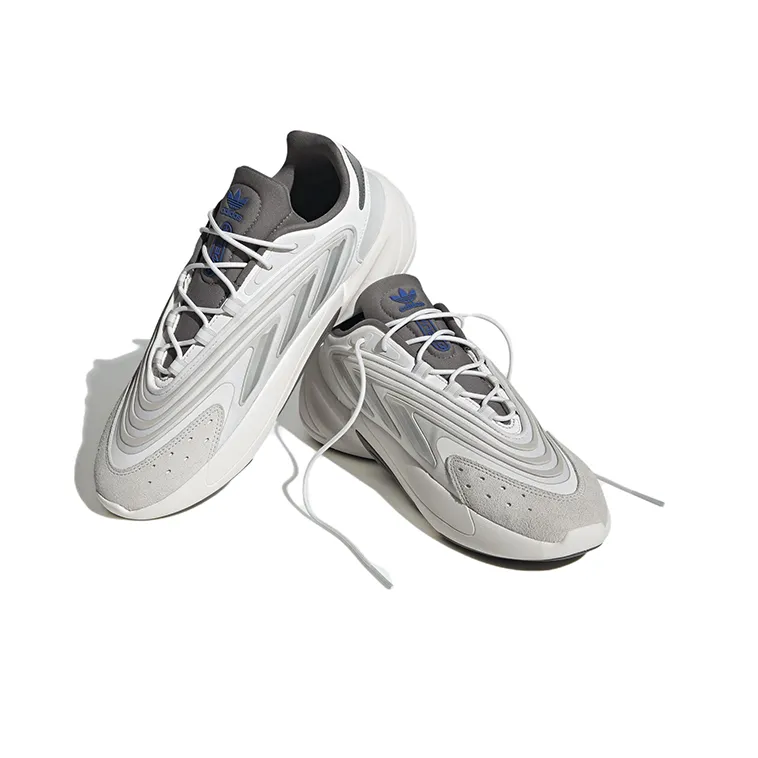 Ozelia Adidas Originals 'Crystal White Silver'-2
