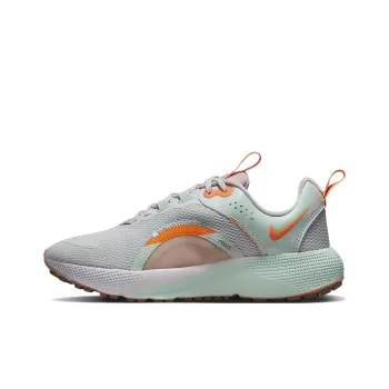 Nike React Escape Run 2 Premium 'Light Grey Orange' Women's