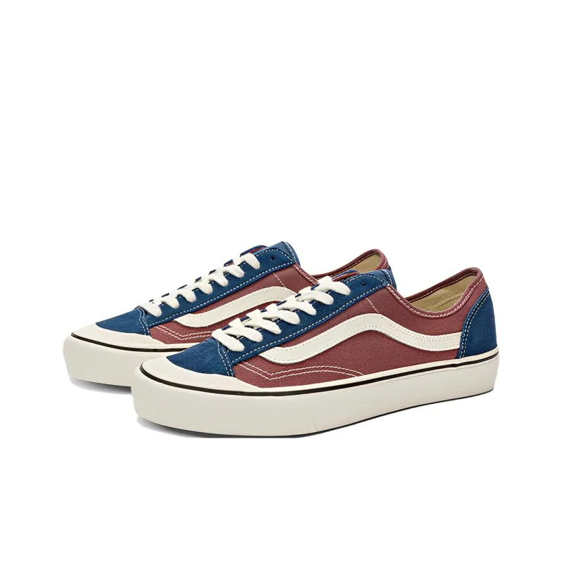 Vans Style 136 'White Red Blue'-2