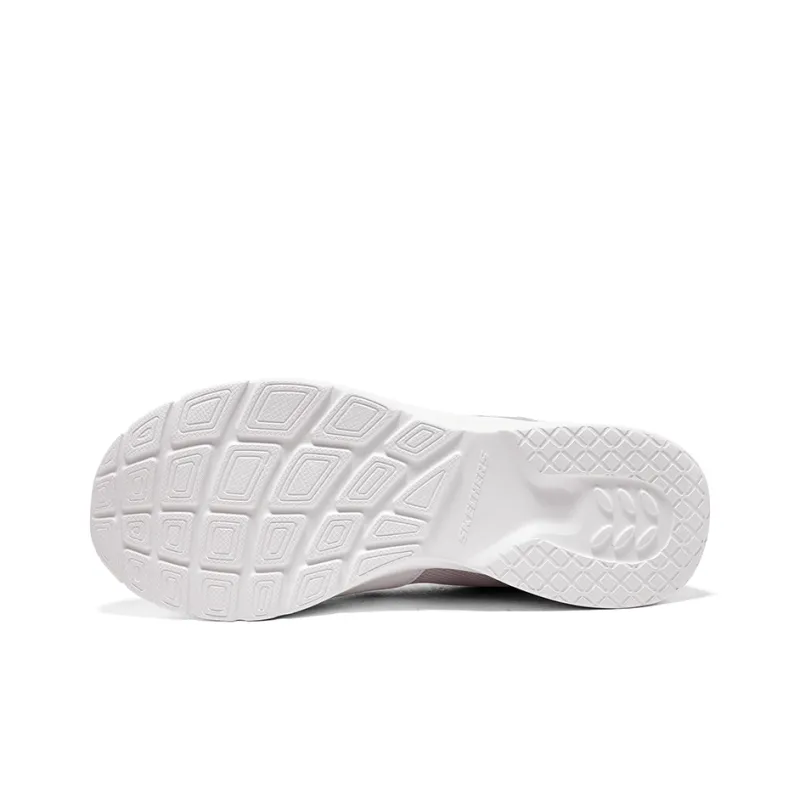 Skechers Dynamight 2.0 Cushioning Slip Resistant Low Top Casual Shoes Women's Beige Pink-5