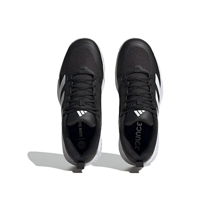Adidas Court Team Bounce 2.0 Core Black Cloud White-4