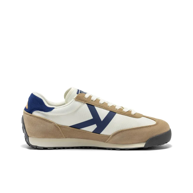 Kappa Slip Resistant Low Top Running Shoes Unisex Brown-1