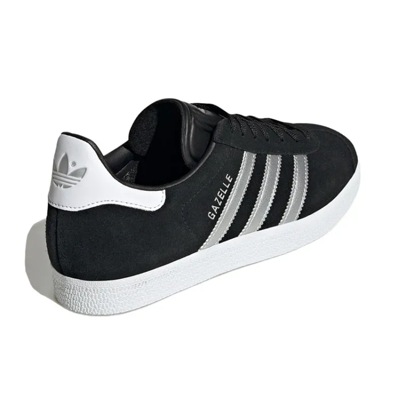 Adidas Gazelle 'Black Silver' Sneakers-2