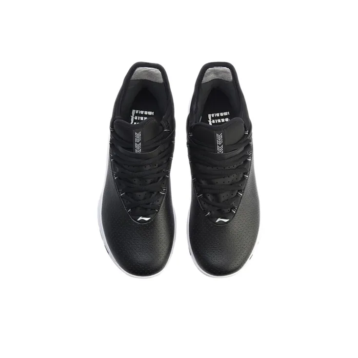 LiNing Speed 5 Cushioning Rebound Low Top Competition Basketball Shoes Men's Black-3
