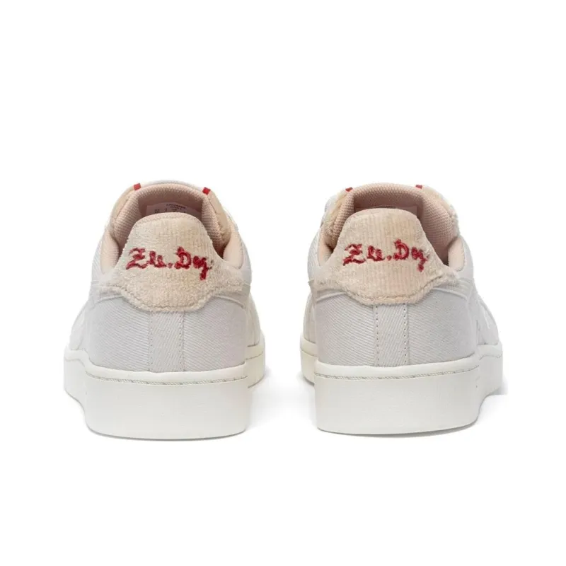 ZEE.DOG HUMAN Asics JAPAN S Durable Breathable Low-Top Skateboard Shoes Cream-5