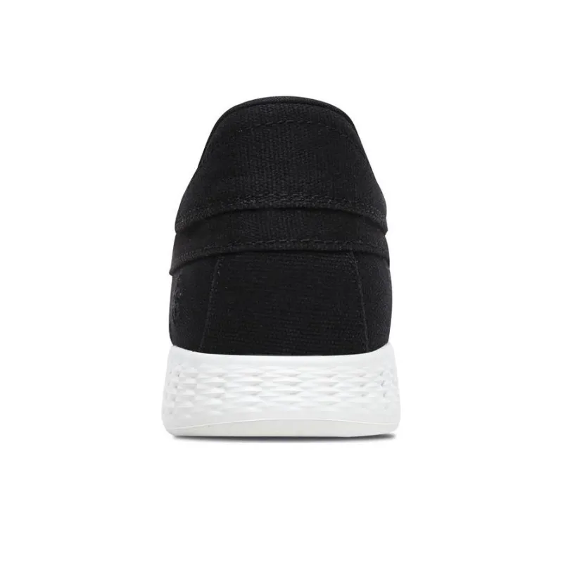 Skechers ON THE GO Glide Anti-Slip Wear-Resistant Low-Top Sports Casual Shoes Women's Black White-3