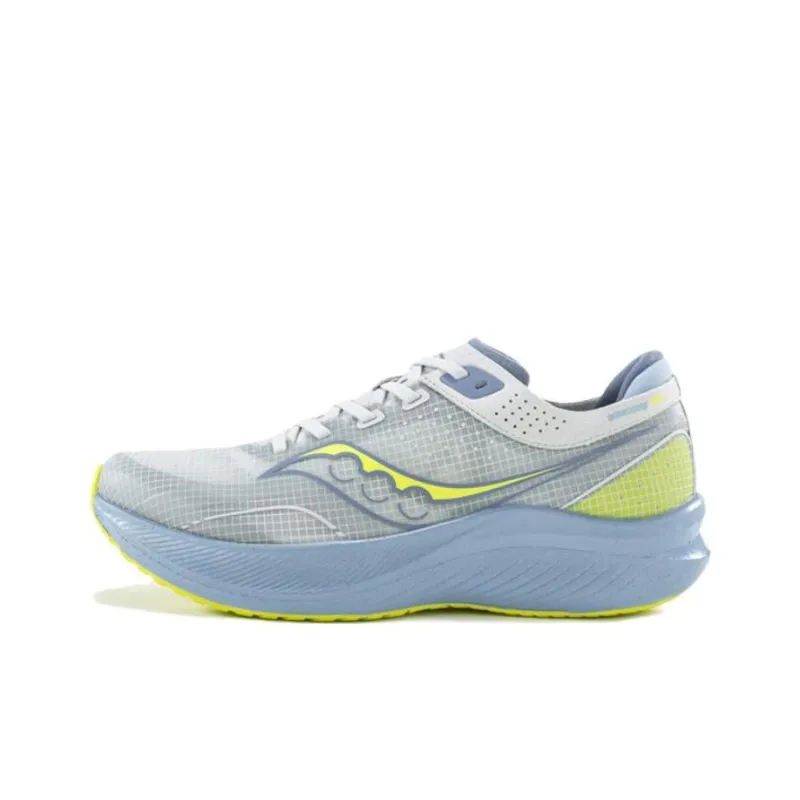 Saucony Slay Cushioning Anti Slip And Wear Resistant Low Top Training Running Shoes Unisex Gray Blue-0