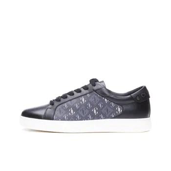 Jimmy Choo Rome Stylish Skateboarding Shoes Men's Black