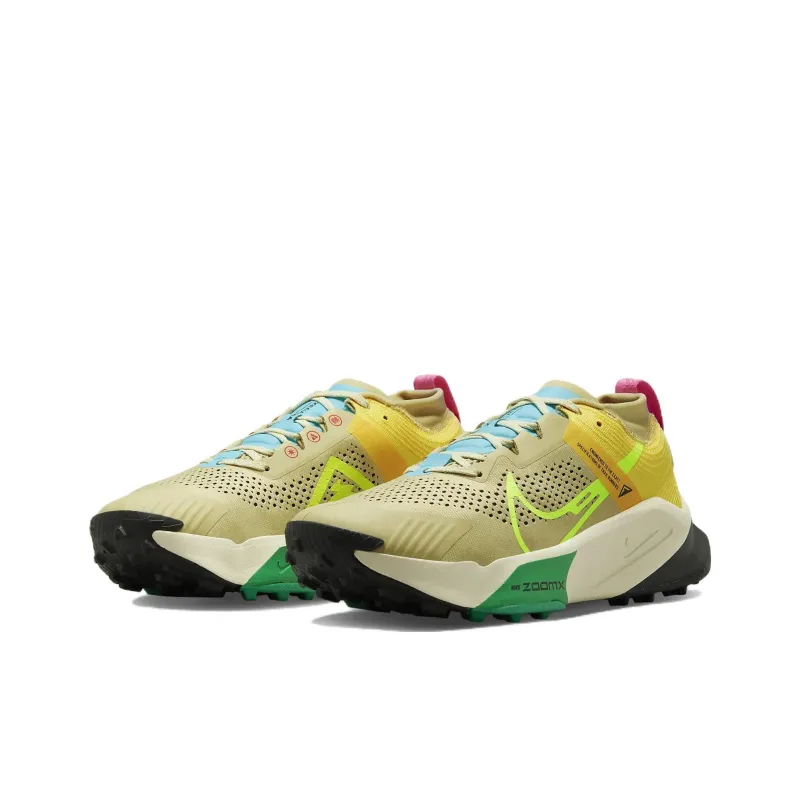 Nike ZoomX Zegama Trail 'Team Gold Volt'-2