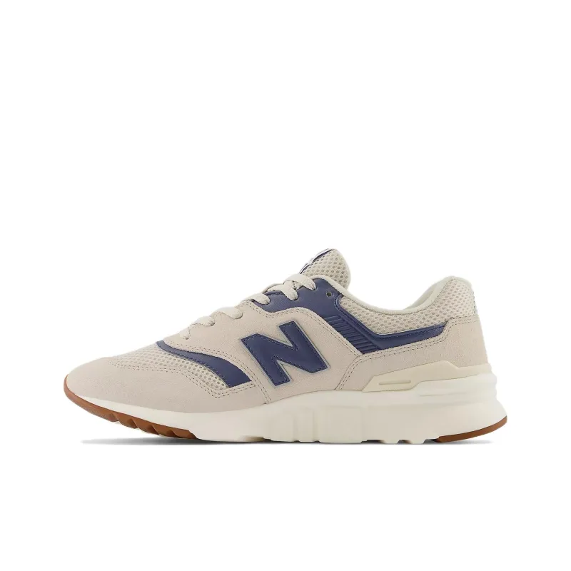 New Balance 997H Ecru Dark Blue-0