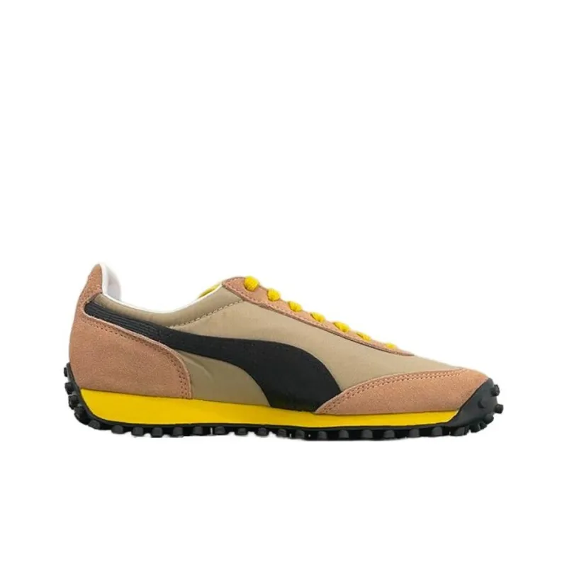 Puma Fast Rider Brown Yellow-1