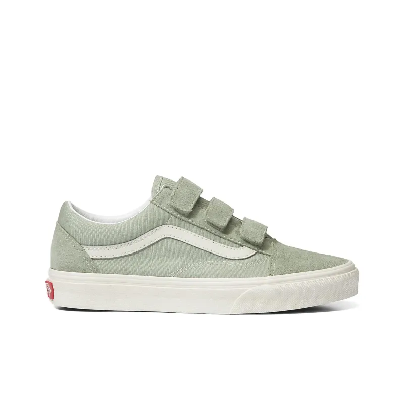 Vans Old Skool V 'Green White'-1