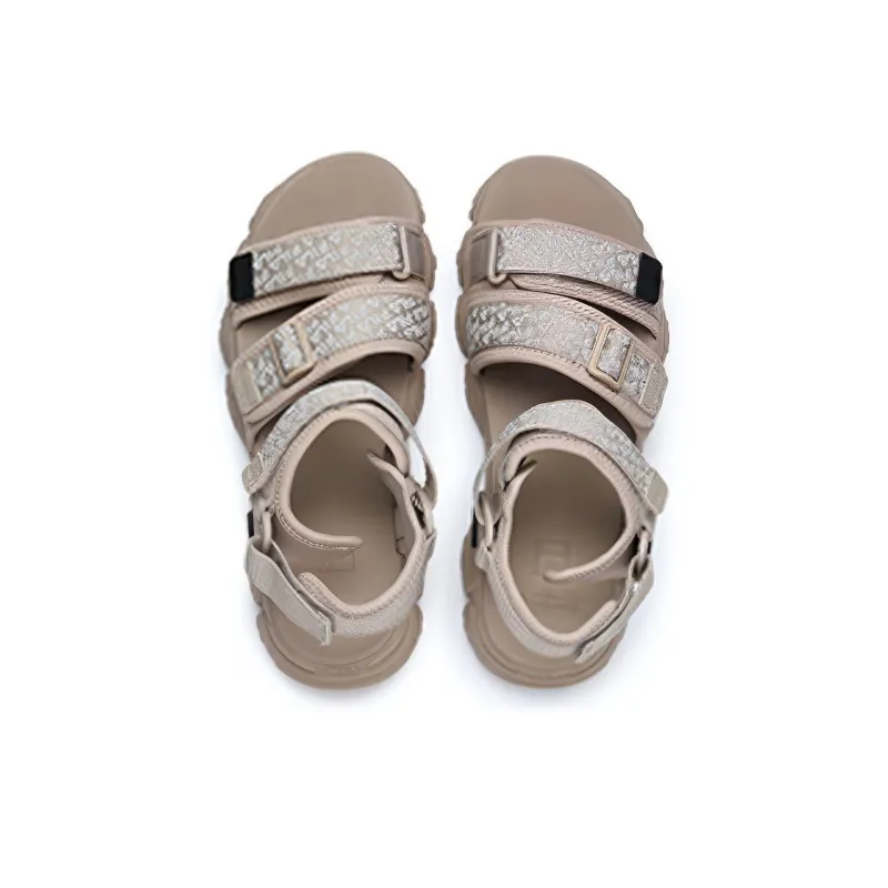 FILA Fluid Sandals 'Brown'-2