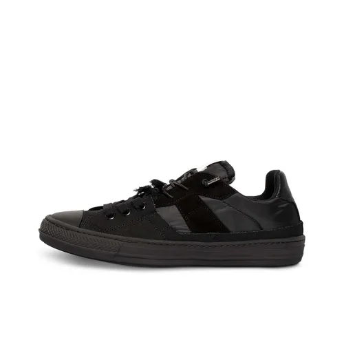 Maison Margiela Evolution Low Top Stylish Skateboarding Shoes Men's Black