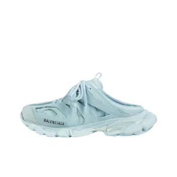 Balenciaga Track 1.0 Odor-Resistant Wrap-toe Slippers Men's Light Blue