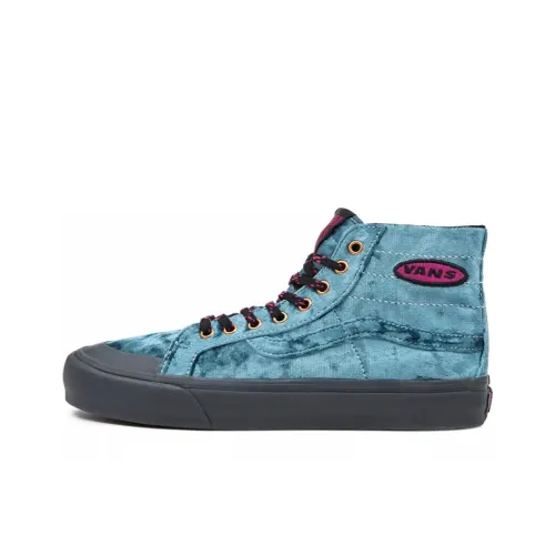 Vans Curren X Knost X Vans SK8 HI 138 Decon Vr3 Sf 'Blue Pink'
