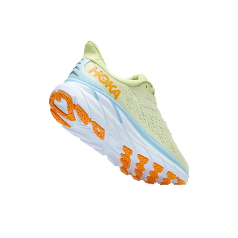 HOKA ONE ONE Clifton 8 Butterfly Yellow Summer Song-3