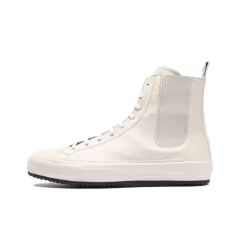 Officine Creative Mes High-Top Skateboard Shoes Men's White