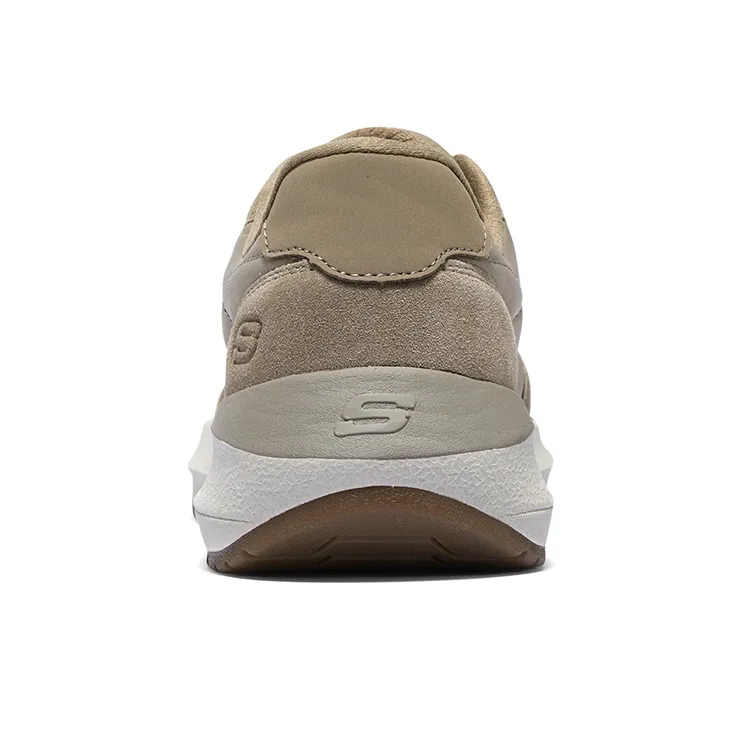 Skechers Global Jogger Wear Resistant Low Top Casual Shoes Men's Greige-4