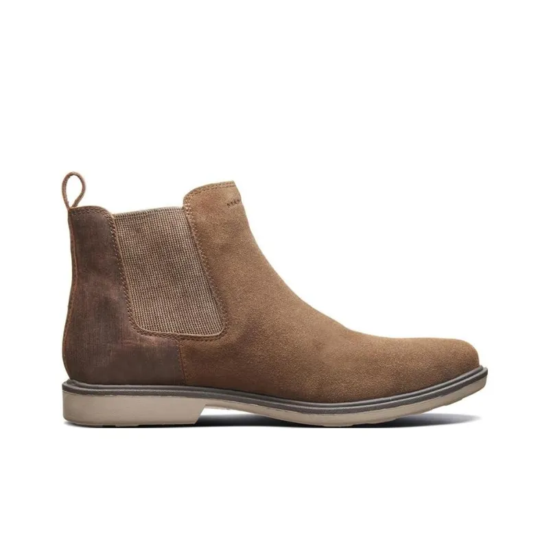 Skechers MARK NASON Clubman Short Chelsea Boots Brown-1